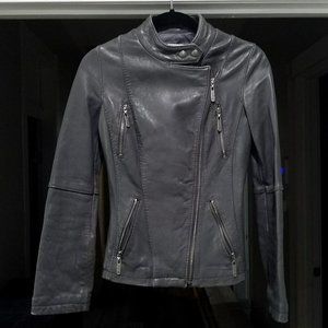 Michael Kors genuine leather jacket